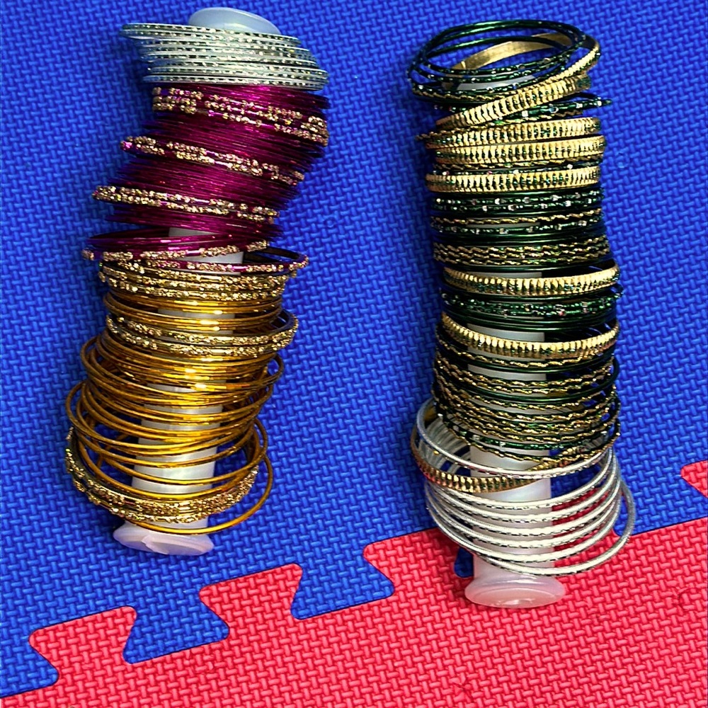 Indian bangles